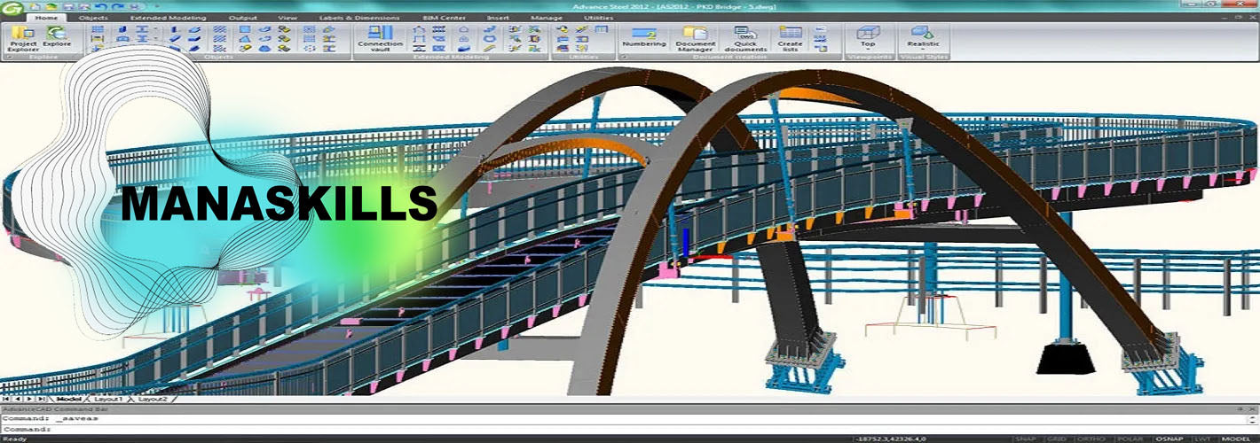 ADVANCE STEEL FROM SCRATCH: Master Modeling to Drawings in 5 Hours (🇬🇧)