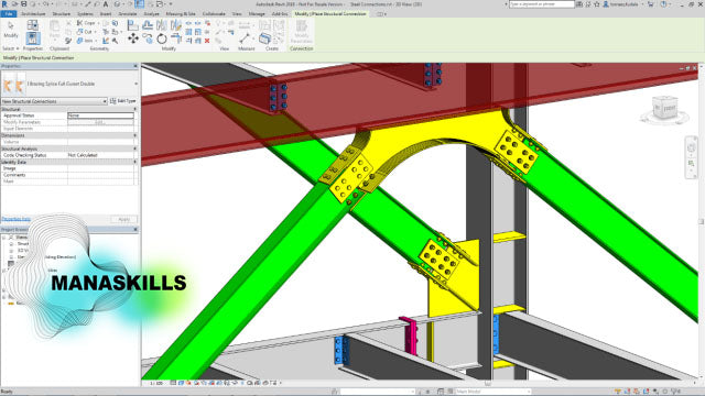 ADVANCE STEEL FROM SCRATCH: Master Modeling to Drawings in 5 Hours (🇬🇧)