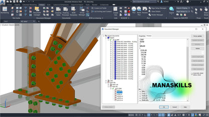 ADVANCE STEEL FROM SCRATCH: Master Modeling to Drawings in 5 Hours (🇬🇧)